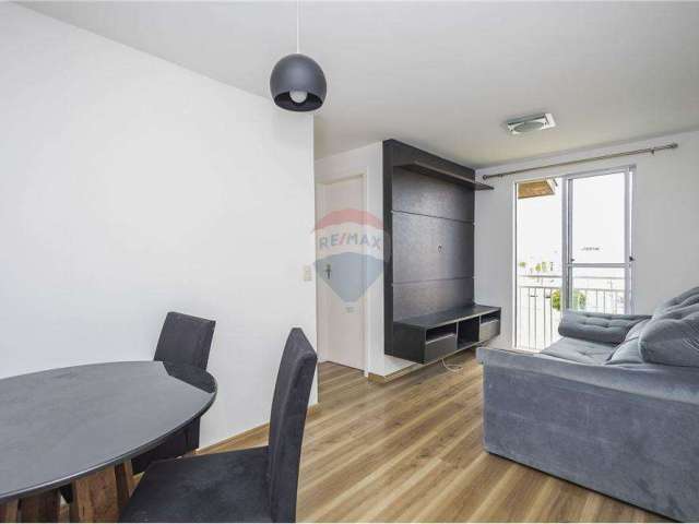 Apartamento para alugar em Pinheirinho de 48.00m² com 2 Quartos e 1 Garagem