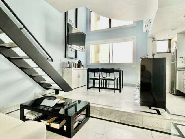 Apartamento para venda e aluguel em Itaim Bibi de 90.00m² com 1 Quarto, 1 Suite e 2 Garagens