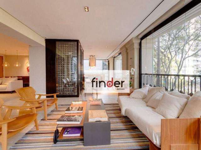 Apartamento para venda em Jardim Paulista de 425.00m² com 4 Quartos, 4 Suites e 5 Garagens