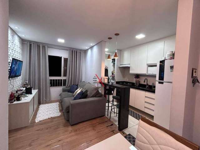 Apartamento para venda em Cidade Nova de 47.00m² com 2 Quartos e 1 Garagem