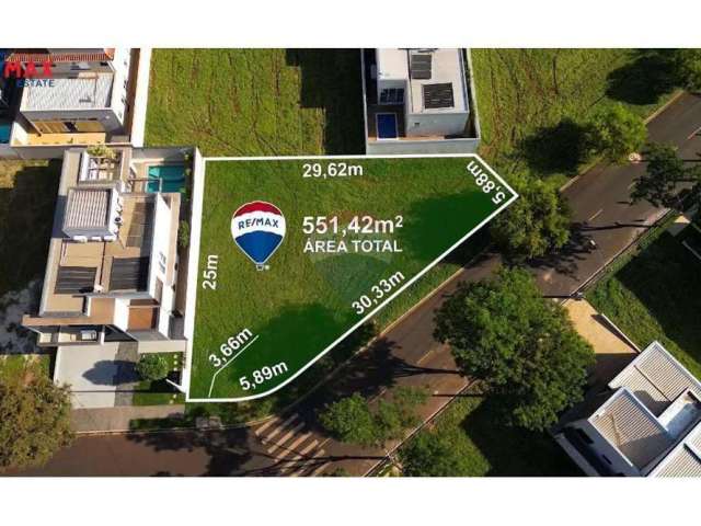 Terreno para venda em Portal Da Mata de 551.42m²