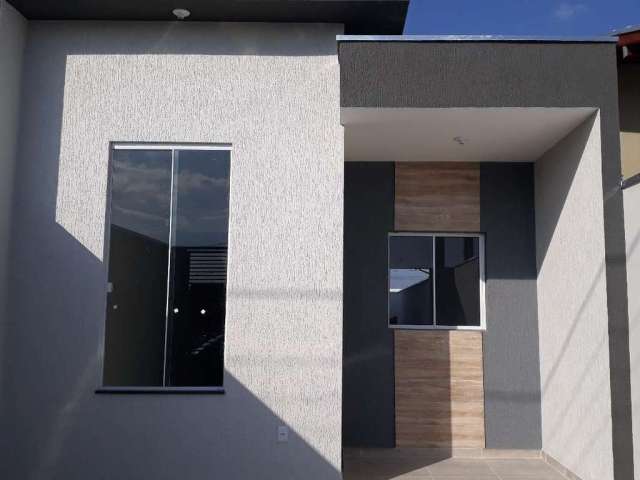 Casa para venda em Residencial E Comercial Portal Dos Eucaliptos de 63.00m² com 2 Quartos, 1 Suite e 2 Garagens