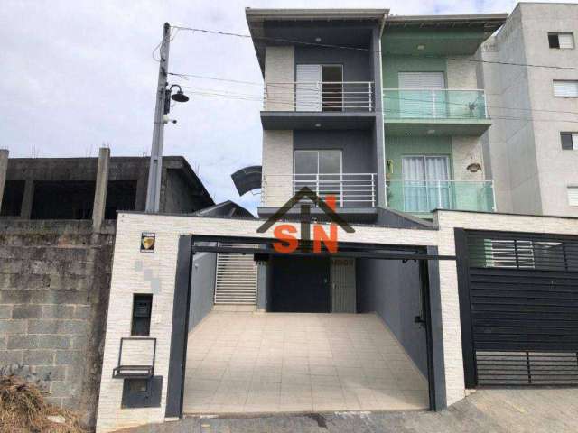 Sobrado para venda e aluguel em Chácara São José de 152.00m² com 3 Quartos, 1 Suite e 2 Garagens