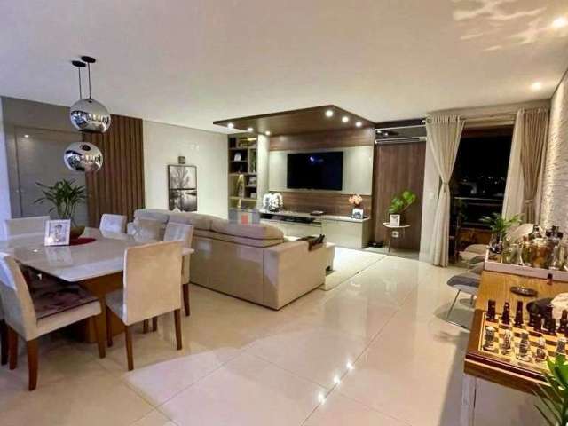 Apartamento para venda em Centro de 129.00m² com 2 Quartos, 1 Suite e 2 Garagens