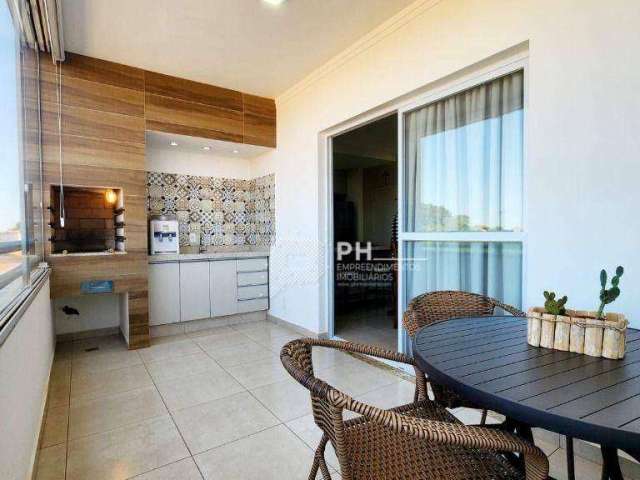 Apartamento para venda em Vila Pinheiro de 107.00m² com 3 Quartos, 2 Suites e 1 Garagem