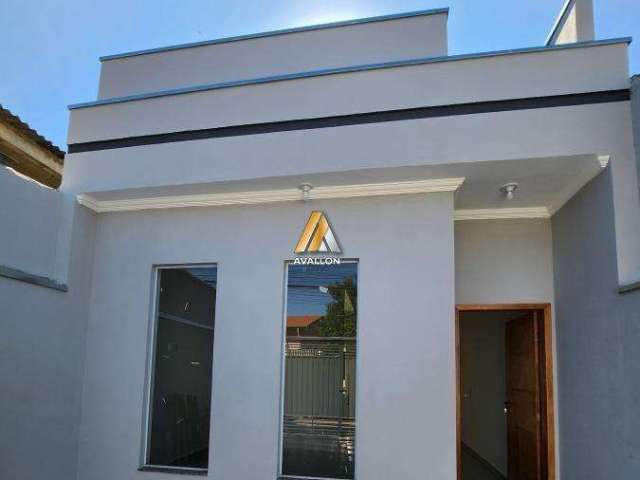 Casa para venda em Parque Residencial Salerno (nova Veneza) de 72.00m² com 2 Quartos, 1 Suite e 2 Garagens