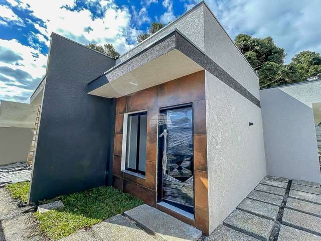 Casa para venda em Colônia Rio Grande de 58.00m² com 2 Quartos, 1 Suite e 1 Garagem