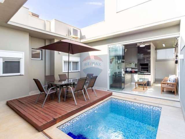 Casa de Condomínio para venda em Campos Elíseos de 247.00m² com 4 Quartos, 2 Suites e 4 Garagens