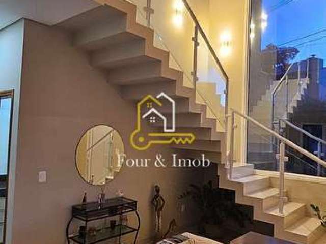 Casa de Condomínio para venda em Parque Residencial Damha de 224.00m² com 3 Quartos, 2 Suites e 4 Garagens