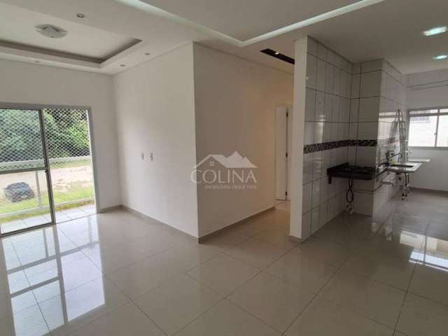 Apartamento para venda em Morada Das Vinhas de 52.00m² com 2 Quartos e 1 Garagem