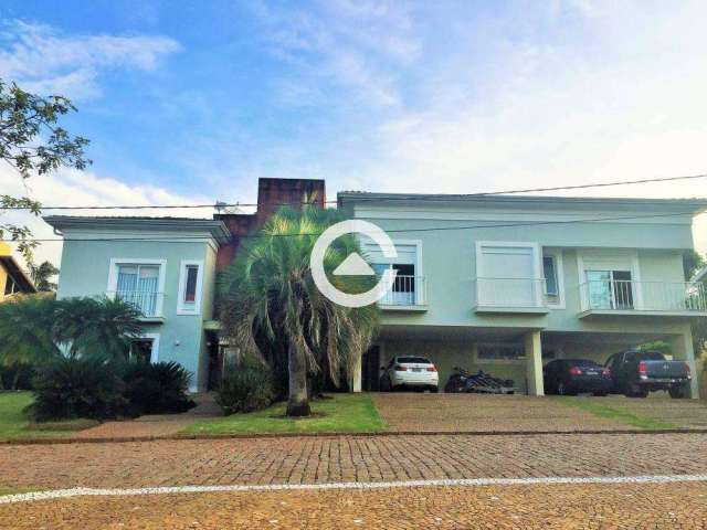 Casa de Condomínio para venda em Sítios De Recreio Gramado de 540.00m² com 4 Quartos, 4 Suites e 8 Garagens