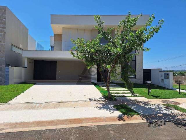 Casa de Condomínio para venda e aluguel em Loteamento Parque Dos Alecrins de 285.70m² com 4 Quartos, 4 Suites e 4 Garagens