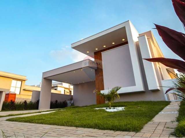 Casa de Condomínio para venda em Portal Dos Bandeirantes Salto de 228.00m² com 3 Quartos, 3 Suites e 4 Garagens