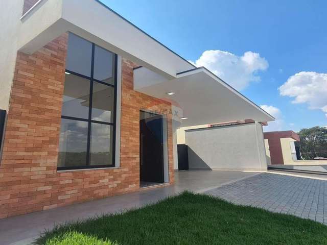 Casa de Condomínio para venda em Residencial Lagos D'icaraí de 155.00m² com 3 Quartos, 1 Suite e 2 Garagens