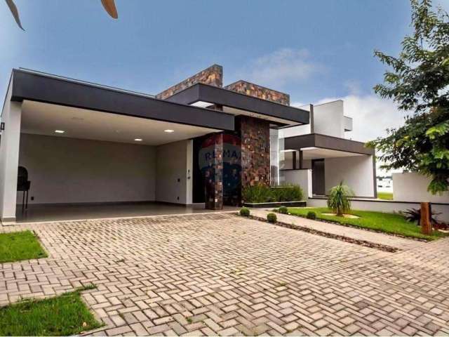 Casa de Condomínio para venda em Portal Dos Bandeirantes Salto de 275.00m² com 3 Quartos, 3 Suites e 4 Garagens