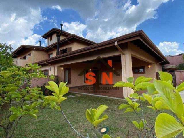 Sobrado para venda em Condomínio Reserva Ibirapitanga de 957.00m² com 7 Quartos, 7 Suites e 4 Garagens