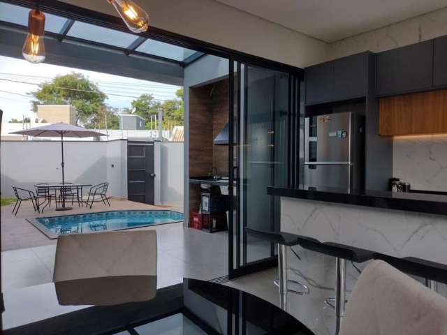 Casa para venda em Residencial João Bordignon de 116.00m² com 2 Quartos, 2 Suites e 2 Garagens