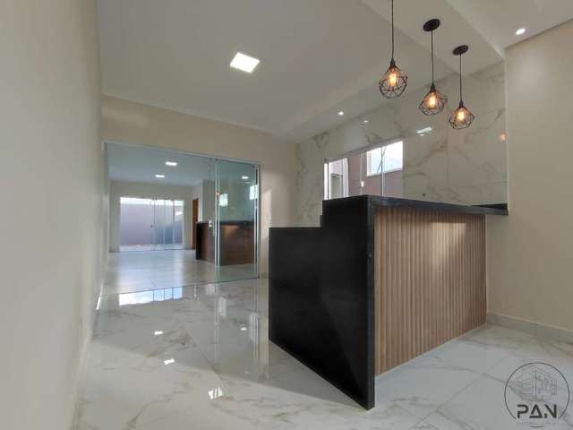 Casa para venda em Residencial Lívia de 157.60m² com 3 Quartos, 1 Suite e 2 Garagens