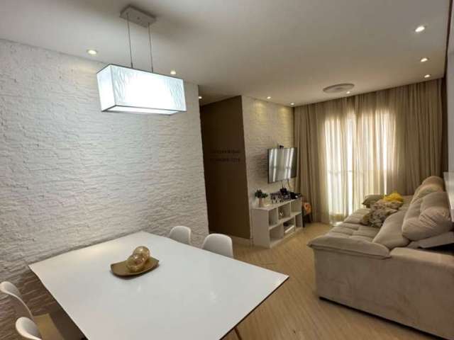 Apartamento para venda em Parque São Vicente de 67.00m² com 3 Quartos, 1 Suite e 1 Garagem
