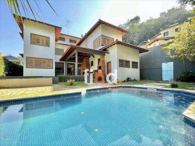 Casa de Condomínio para venda em Granja Viana – Fazendinha de 311.00m² com 5 Quartos, 2 Suites e 3 Garagens
