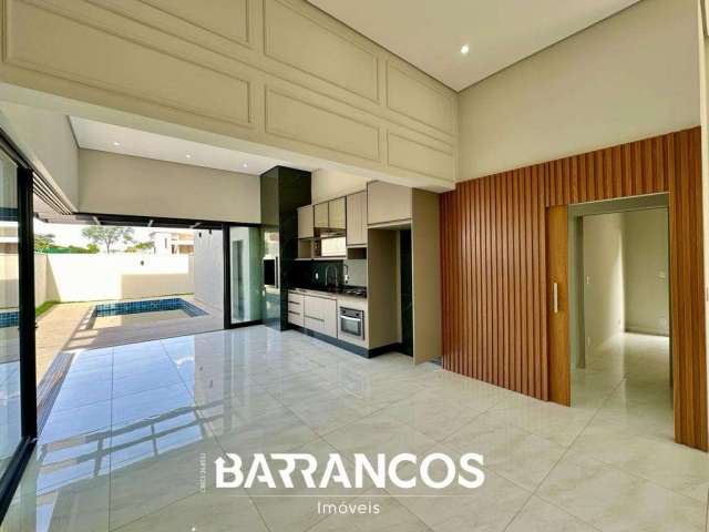 Casa de Condomínio para venda em Loteamento Alphaville Araçatuba de 189.00m² com 3 Quartos, 3 Suites e 2 Garagens