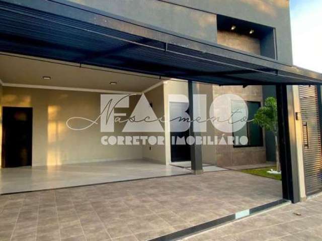 Casa para venda em Residencial Parque Dos Ipês I de 122.00m² com 3 Quartos, 1 Suite e 2 Garagens