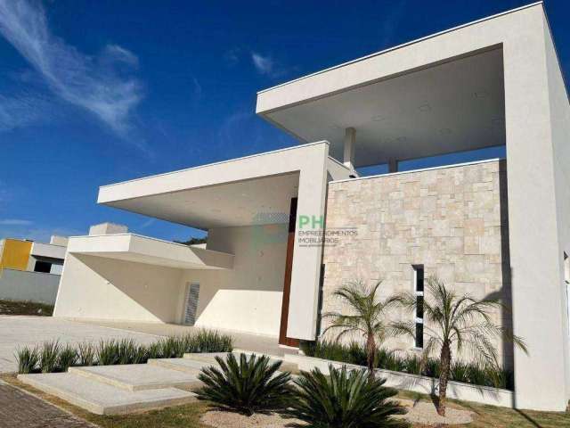 Casa de Condomínio para venda em Condomínio San Remo de 328.00m² com 3 Quartos, 3 Suites e 4 Garagens