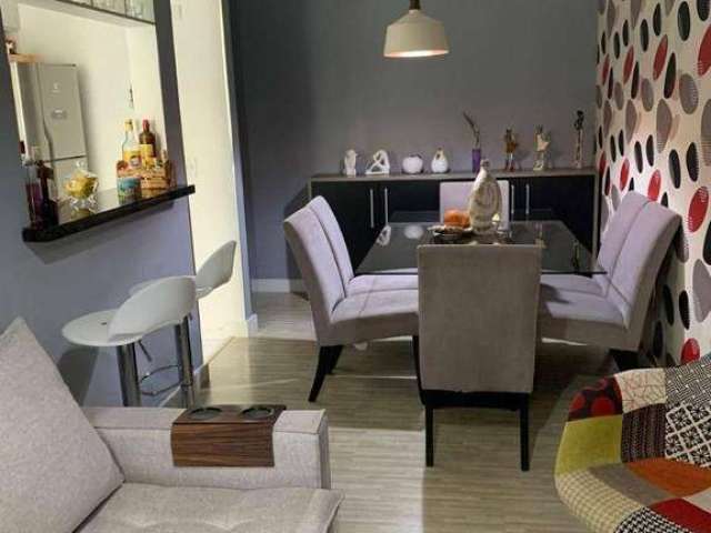 Apartamento para venda em Vila Mogilar de 70.00m² com 3 Quartos, 1 Suite e 1 Garagem