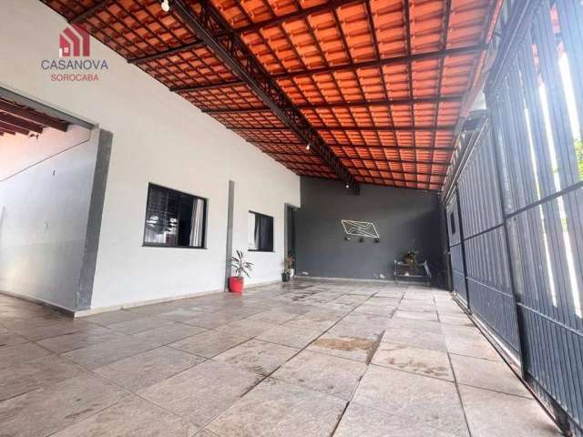 Casa para venda em Central Parque Sorocaba de 223.00m² com 3 Quartos, 1 Suite e 3 Garagens