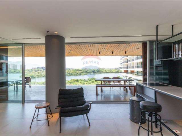 Apartamento para alugar em Barra Da Tijuca de 130.00m² com 1 Quarto e 1 Suite
