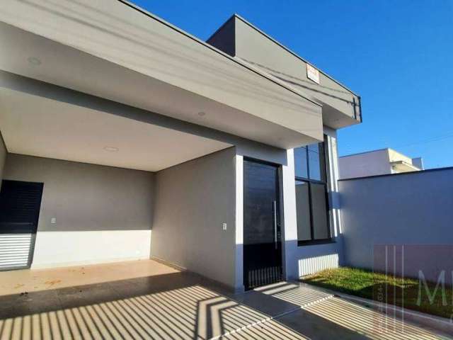 Casa para venda em Portal Ville Jardins de 103.00m² com 2 Quartos, 1 Suite e 2 Garagens
