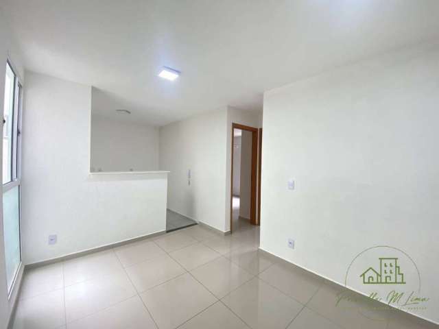 Apartamento para venda em Vila Juliana de 39.00m² com 2 Quartos e 1 Garagem
