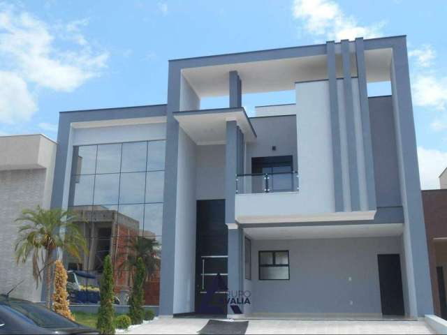 Casa de Condomínio para alugar em Jardim Residencial Dona Lucilla de 262.05m² com 4 Quartos, 4 Suites e 4 Garagens