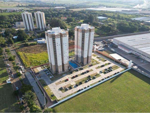 Apartamento para venda em Jardim Planalto de 48.90m² com 2 Quartos e 1 Garagem