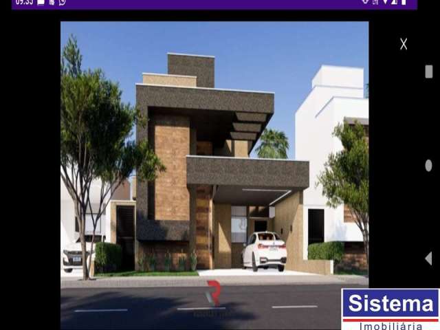Casa para venda em Residencial Maria Júlia de 253.00m² com 3 Quartos, 1 Suite e 2 Garagens