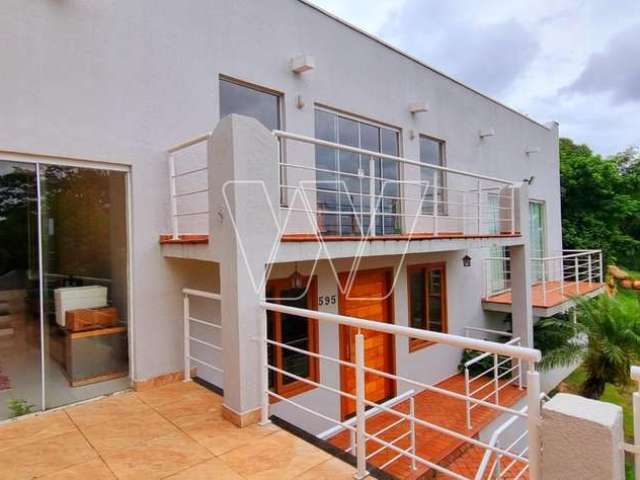 Casa de Condomínio para venda e aluguel em Loteamento Caminhos De São Conrado (sousas) de 320.77m² com 4 Quartos, 4 Suites e 4 Garagens