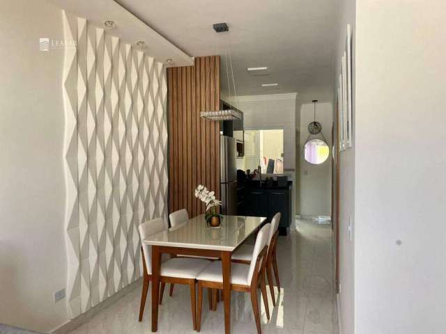 Casa de Condomínio para venda em Vila Nova Aparecida de 53.00m² com 2 Quartos e 1 Garagem