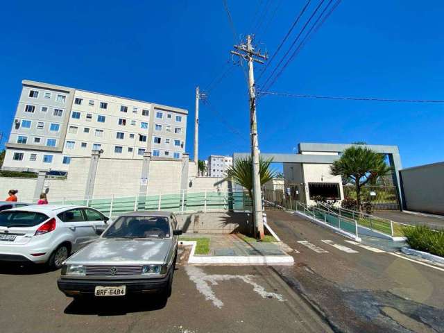 Apartamento para venda em Vila Juliana de 47.00m² com 2 Quartos e 1 Garagem