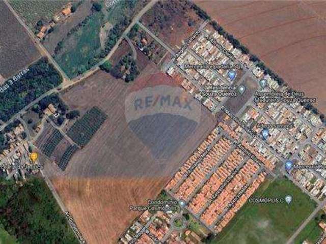 Terreno para venda em Residencial Souza Queiroz de 201.97m²