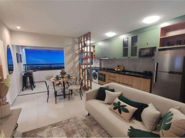 Apartamento para venda em Residencial Santa Luiza I de 72.38m² com 3 Quartos e 2 Garagens