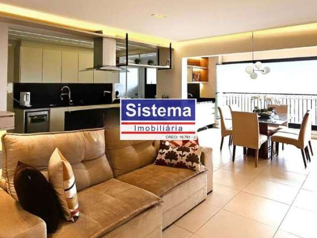 Apartamento para alugar em Jardim Vivendas de 123.00m² com 3 Quartos, 2 Suites e 2 Garagens