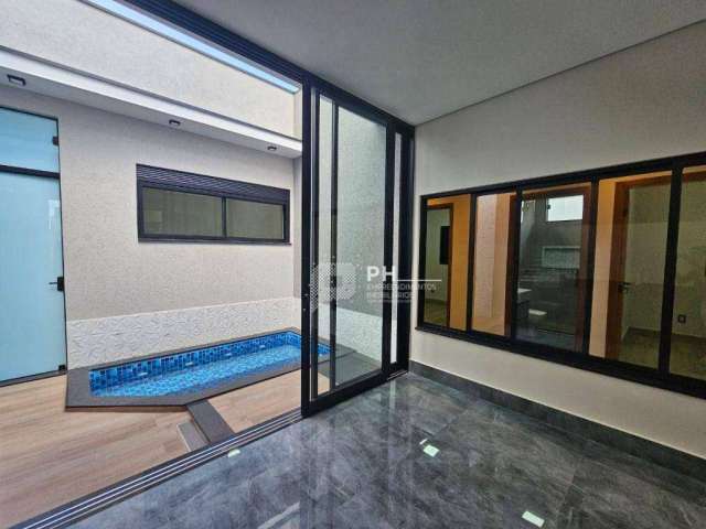 Casa de Condomínio para venda em Condomínio Santa Mônica I de 138.00m² com 3 Quartos, 1 Suite e 2 Garagens