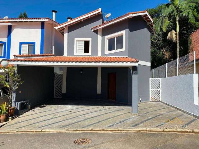 Casa de Condomínio para venda em Granja Viana de 166.00m² com 4 Quartos, 1 Suite e 2 Garagens