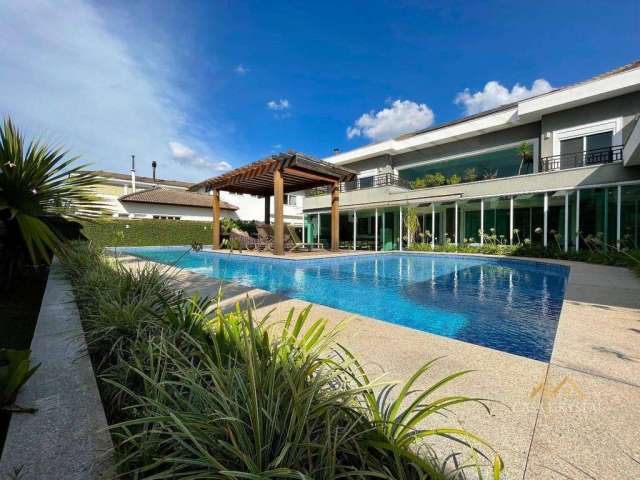 Casa de Condomínio para venda e aluguel em Residencial Morada Dos Lagos de 550.00m² com 4 Quartos, 4 Suites e 6 Garagens
