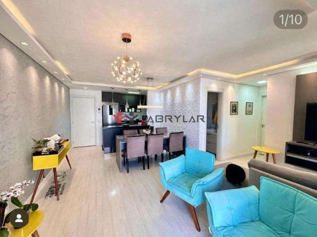 Apartamento para alugar em Vila Nambi de 71.00m² com 2 Quartos, 1 Suite e 2 Garagens