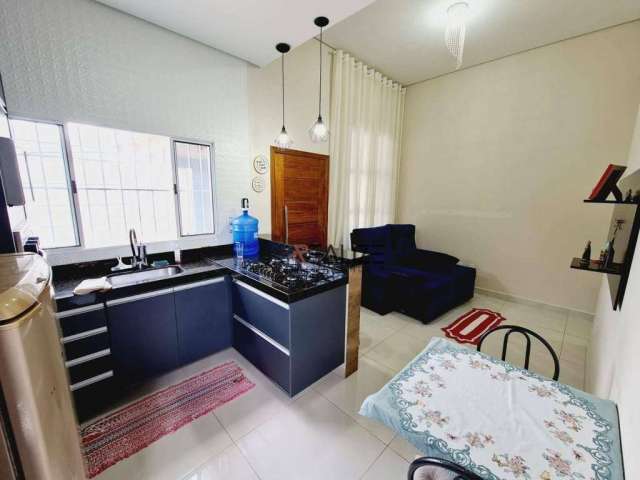 Casa para venda em Jardim Residencial Nova Veneza de 41.00m² com 1 Quarto e 2 Garagens