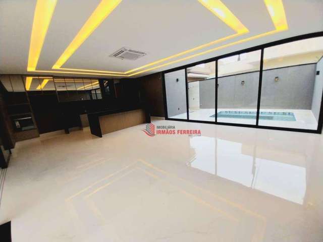Casa de Condomínio para venda em Damha V de 290.00m² com 4 Quartos, 4 Suites e 4 Garagens