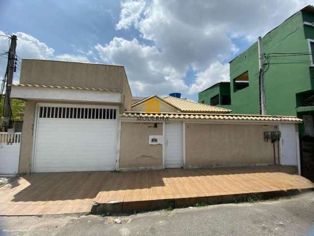 Casa para Venda em Nova Iguaçu, Rancho Novo, 4 dormitórios, 1 suíte, 4 banheiros, 1 vaga