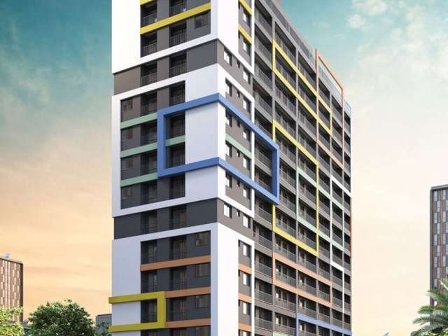 Apartamento com 2 quartos, 34,31m², à venda em Curitiba, Centro