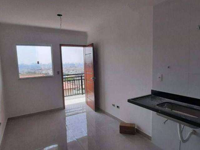 Casa com 2 dormitórios 1 vaga  à venda, 36 m² por R$ 345.000 - Vila Nivi - São Paulo/SP